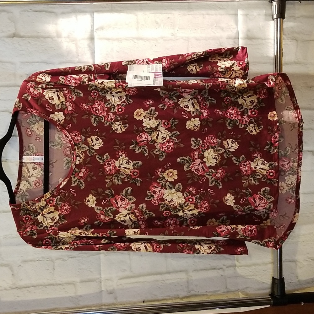 Lynnae Floral long sleeves Tee